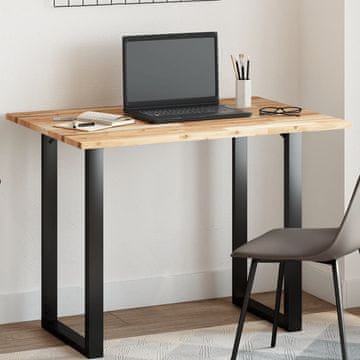 Vidaxl Pravokutna ploča stola 100x70x2 cm Masivno drvo akacije