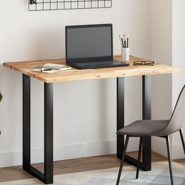 Vidaxl Pravokutna ploča stola 100x80x2 cm Masivno drvo akacije