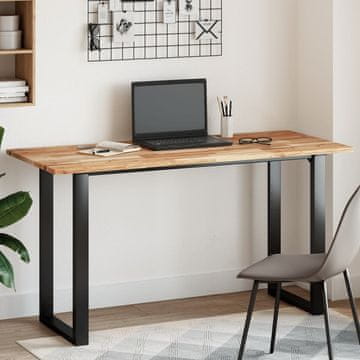 Vidaxl Pravokutna ploča stola 140x60x2 cm Masivno drvo akacije
