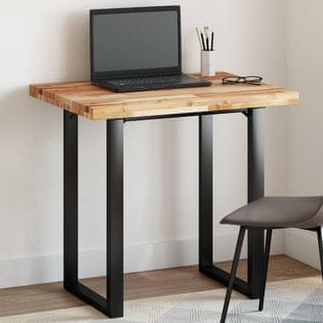 Vidaxl Pravokutna ploča stola 100x60x4 cm Masivno drvo akacije