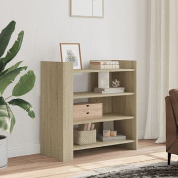 Vidaxl Ormarić, Sonoma hrast, 73,5 x 35 x 75 cm, materijal na bazi drva