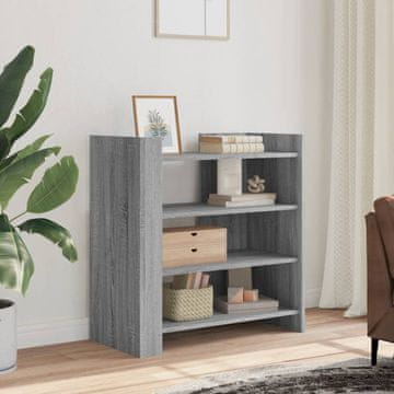 Vidaxl Ormarić, sivi hrast Sonoma 73,5 x 35 x 75 cm, materijal na bazi drva