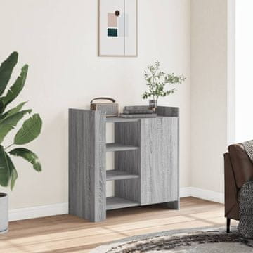 Vidaxl Ormarić, sivi hrast Sonoma 73,5 x 35 x 75 cm, materijal na bazi drva