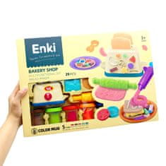 Aga4Kids Toster s modelirajućom masom i priborom