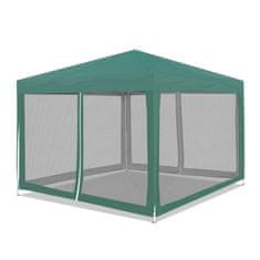 Kynast Aga Vrtni paviljon s mrežom protiv komaraca 3x3 m Zeleni