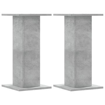 Vidaxl Stalci za biljke 2 kom 30 x 30 x 60 cm konstruirano drvo