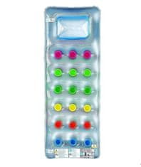 SUN CLUB madrac na napuhivanje s 18 otvora 173x63x18 cm