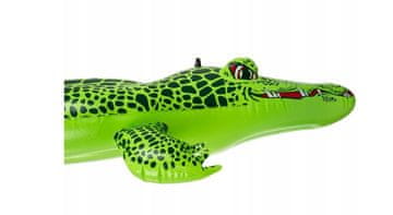 SUN CLUB plivajući krokodil na napuhivanje 68 x 142 cm