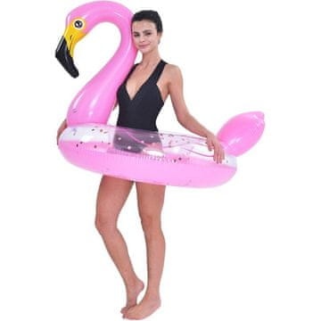 Kolut za plivanje na napuhavanje Flamingo 115 cm