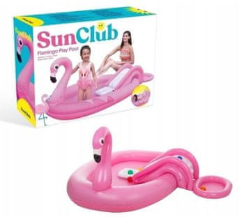 Dječji bazen Flamingo sa toboganom i fontanom