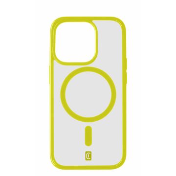 CellularLine CellularLine POP MAG maskica, iPhone 15 Pro Max, limeta