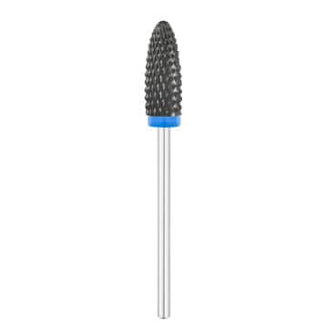 AQUA EXOTIC keramički rezač ovalni ø 6,0 mm plavi crni