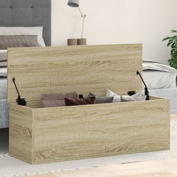 Vidaxl Komoda, hrast Sonoma, 102x35x35 cm, materijal na bazi drva