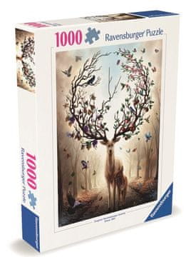 Ravensburger Puzzle 120004592 Vilinski jelen, 1.000 dijelova