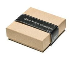 Gadget Master Podmetači za čaše - Kamenje 4 komada