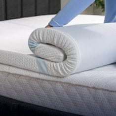 Vitapur MemoSilver Premium Fresh nadmadrac, 90 x 200 cm