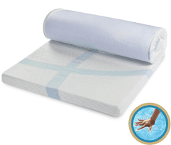 Vitapur MemoSilver Premium Fresh nadmadrac, 90 x 200 cm