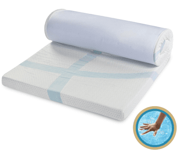 Vitapur MemoSilver Premium Fresh nadmadrac, 90 x 200 cm