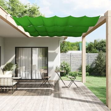 Vidaxl Vertikalna tenda svijetlozelena 140x270 cm Oxford tkanina