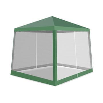Aga Vrtna sjenica s mrežom protiv komaraca 2,4x3 m Zelena