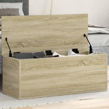 Vidaxl Komoda, hrast Sonoma, 90x35x35 cm, materijal na bazi drva
