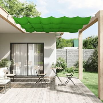 Vidaxl Vertikalna tenda svijetlozelena 60x270 cm Oxford tkanina