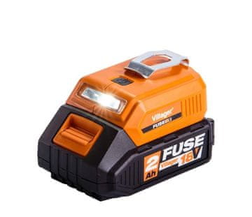 Villager Fuse VLN 9920 akumulatorska svjetiljka i USB punjač (056366)