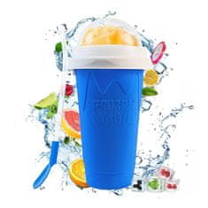 Cool Mango aparat za izradu slushija za domaće ledene napitke, kompaktni silikonski lončić - Slushy