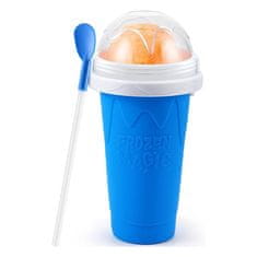 Cool Mango aparat za izradu slushija za domaće ledene napitke, kompaktni silikonski lončić - Slushy