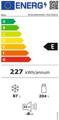 Beko RCSA300K40WN kombinirani hladnjak