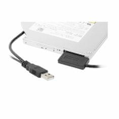CABLEXPERT USB 2.0 tanki SATA pretvarač A-USATA-01