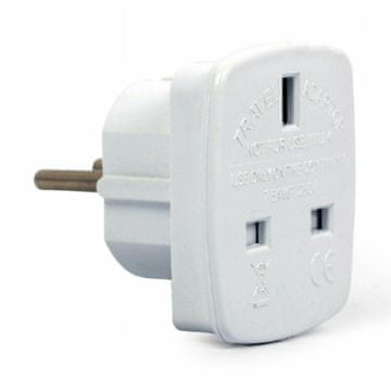 CABLEXPERT Putni adapter za UK u EU A-AC-UKEU-001