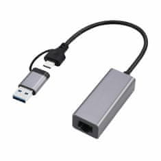 CABLEXPERT USB 3.1 TypeA/TypeC mrežni UTP Giga A-USB3AC-LAN-01 pretvarač