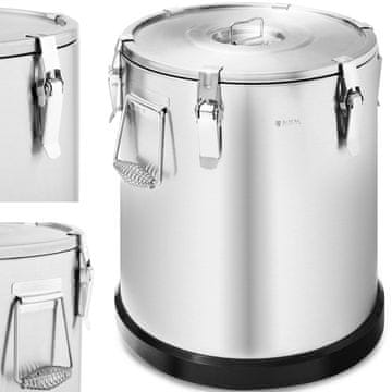 Termos termos posuda za transport hrane ČELIK 36 l