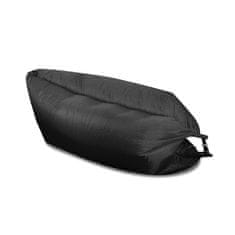 Aga Napuhujuća vreća LAZY BAG 200x70 cm Crna