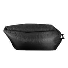 Aga Napuhujuća vreća LAZY BAG 200x70 cm Crna