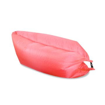 Aga Napuhujuća vreća LAZY BAG 200x70 cm Crvena