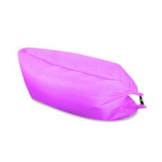 Aga Napuhujuća vreća LAZY BAG 200x70 cm Ljubičasta