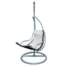 Aga Viseća stolica Domingo Siva