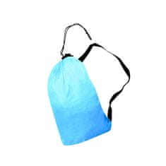 Aga Napuhujuća vreća LAZY BAG 230x70 cm Crna/Plava