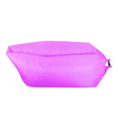 Aga Napuhujuća vreća LAZY BAG 200x70 cm Ljubičasta
