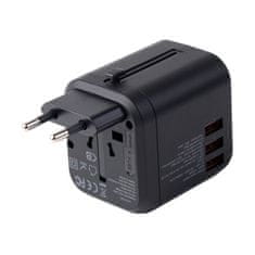 Choetech putni adapter + USB TypeC TypeA PD 35W punjač EU SAD UK AU PD5008