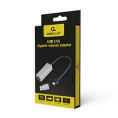 CABLEXPERT USB 3.1 TypeA/TypeC mrežni UTP 2.5G pretvarač A-USB3AC-LAN2G-01