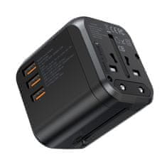 Choetech putni adapter + USB TypeC TypeA PD 35W punjač EU SAD UK AU PD5008