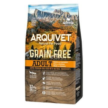 Puretina bez žitarica s povrćem 12 kg