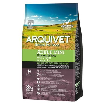 Arquivet hrana za pse za odrasle mini pse 3 kg