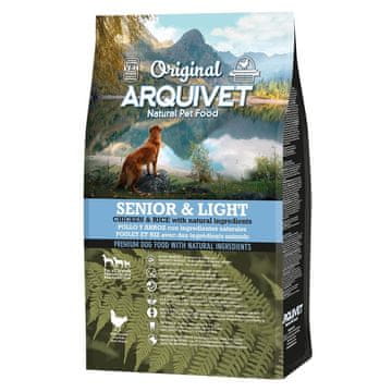 Arquivet Original Senior & Light hrana za pse 3 kg