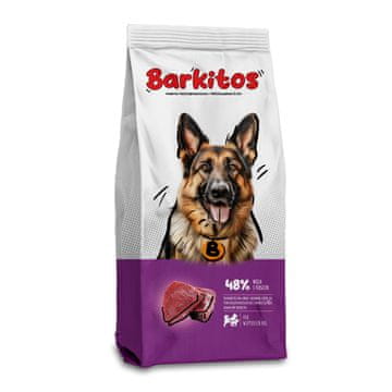 Barkitos hrana za pse s govedinom i rižom 18 kg