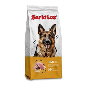 Barkitos piletina s rižom 18 kg