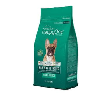 HappyOne Monoproteinska hrana za odrasle pse protiv insekata 10 kg